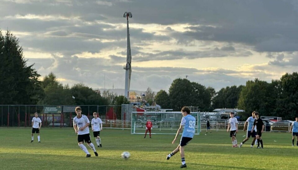 Fotballklubben Clausenengen Kristiansund under Norway Cup.