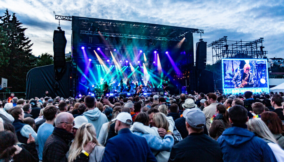 Tahitifestivalen 2024.