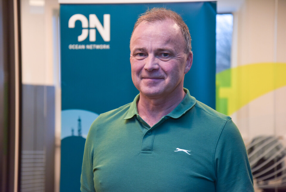 Nils Erik Pettersen, daglig leder i On Ocean Network Sa.