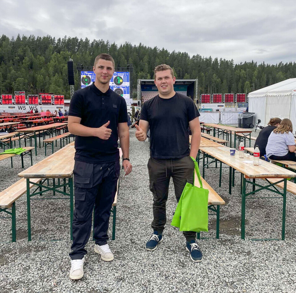 Håper på blinkskudd