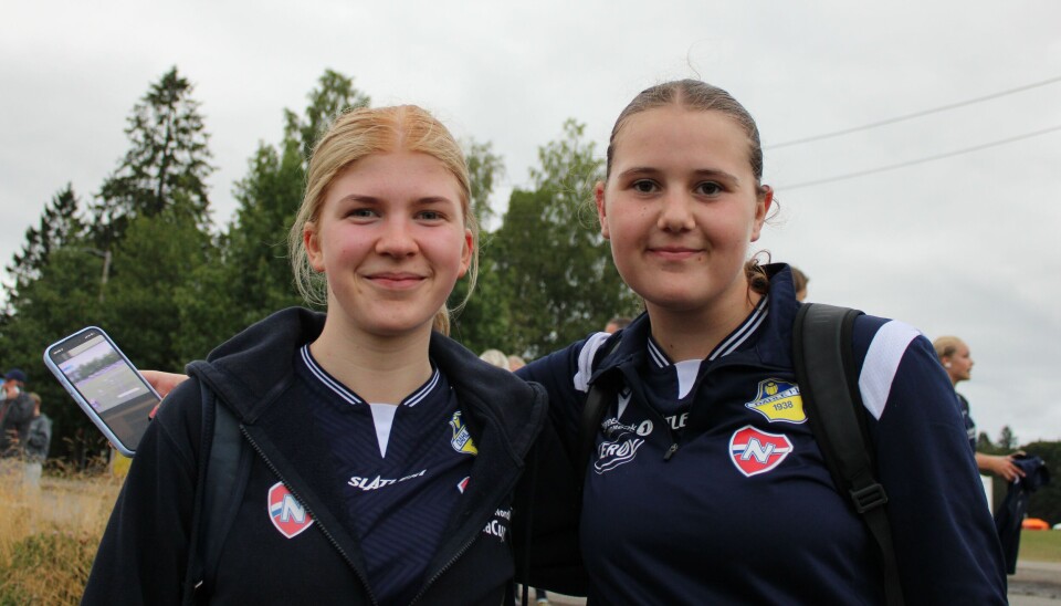 Elisa Aas Johansson og Silje Pettersen Høgseth spiller sin andre Norway Cup-finale på to år.