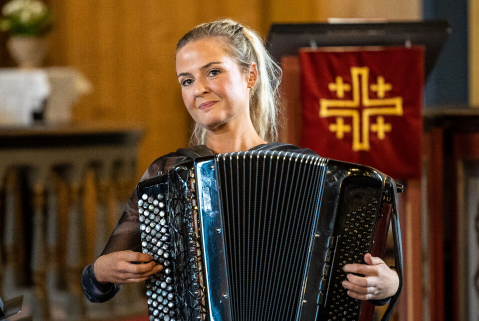 Kristina Farstad Bjørdal.