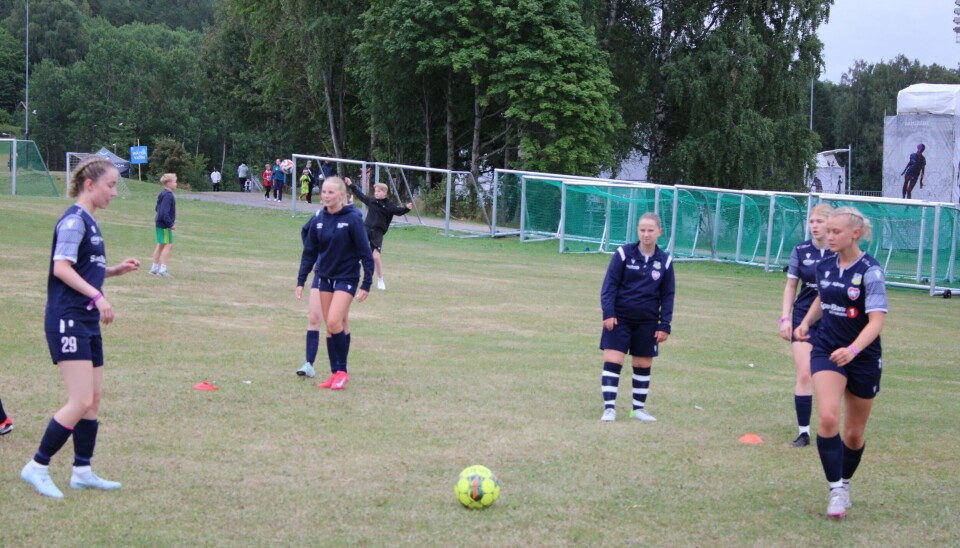 Dahle Nordlandet under Norway Cup