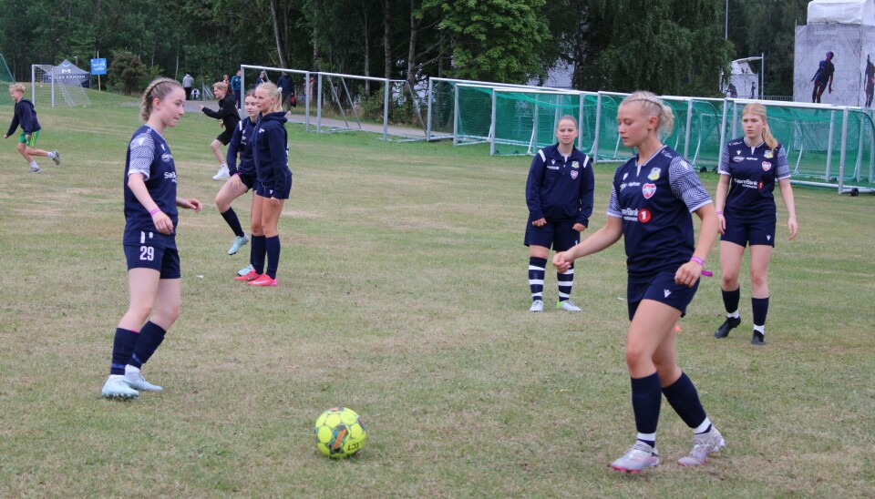 Dahle Nordlandet under Norway Cup