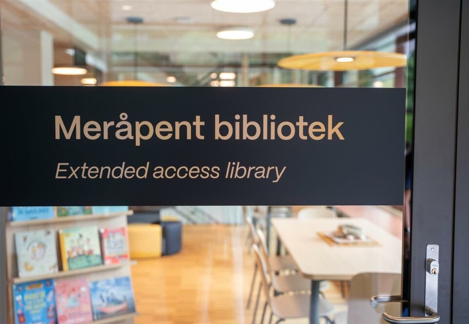 I løpet av høsten skal biblioteket være såkalt «meråpent».