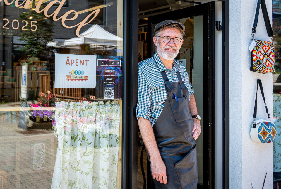 Tom Godtland, Bybeta Landhandel. FOTO: VEGARD GRIMSTAD, VG MEDIA