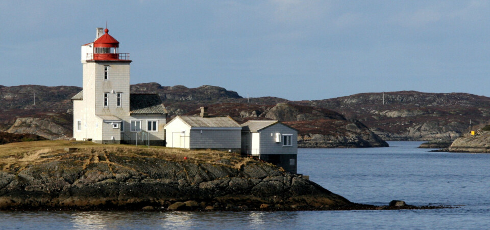 Tyrhaug fyr. Foto: Janter/Wikimedia Commons.