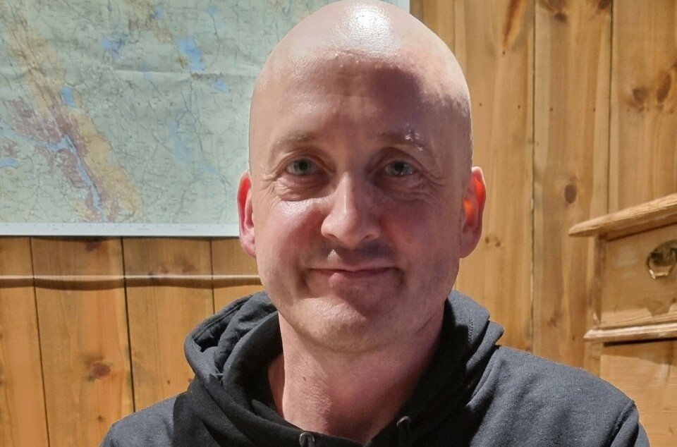 Trond Runar Budeng-Karlsvik fra Ertvågøy skytterlag.