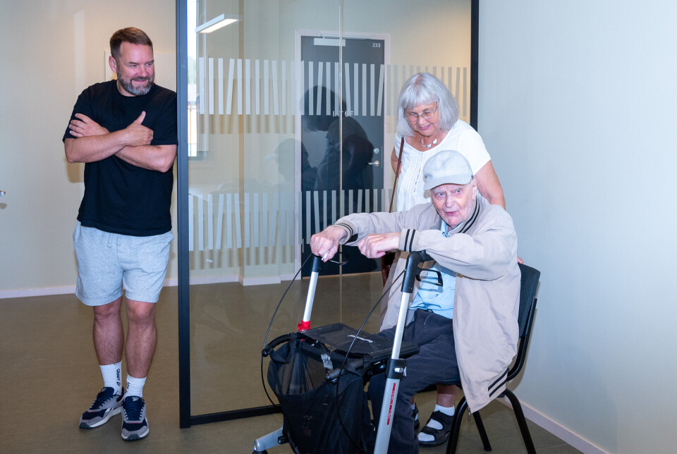 F.v.: Sverre Løseth, Arild Jørgenvåg og Berit Jørgenvåg.