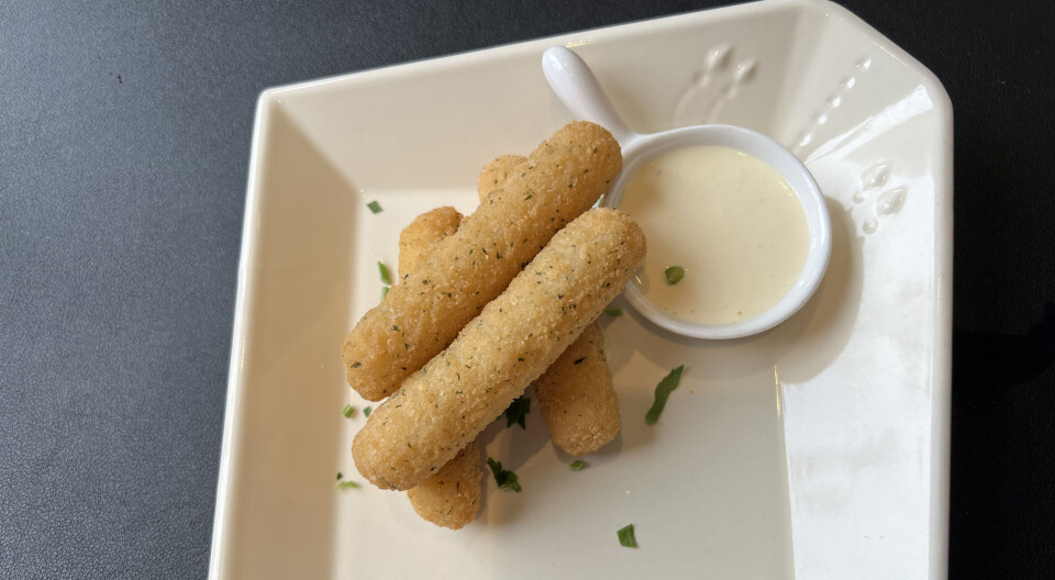 Tenk at man faktisk får noe gratis på restaurant!