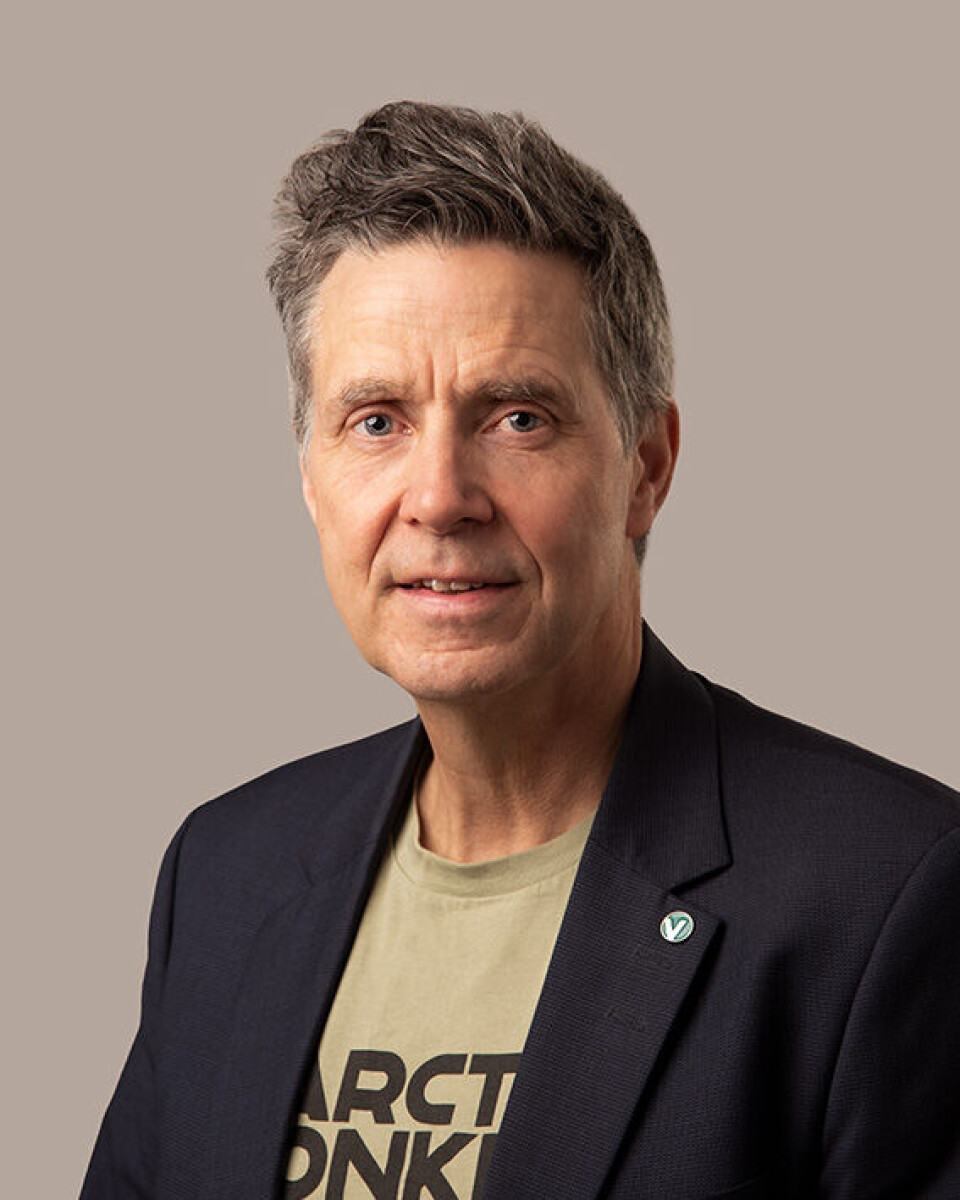 Erik Rolfsen, advokat, høyskolelektor og Venstre-politiker. FOTO: ENGVIG