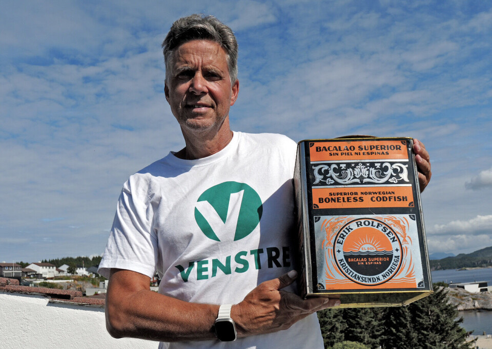 Erik Rolfsen, advokat, høyskolelektor og Venstre-politiker. FOTO: PRIVAT