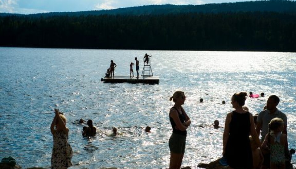 Illustrasjonsbilde: Åtte personer omkom i drukningsulykker i forbindelse med bading i juli. Ulykkene skjedde både i sjø, vann og elv. Foto: Redningsselskapet