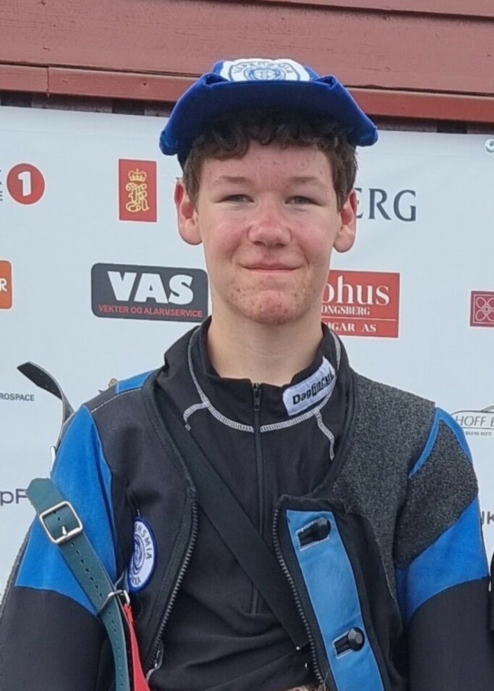 Jakob Dahl – nordmøres store gullhåp i juniorklassen på finfelt. FOTO: TROND RUNAR BUDENG-KARLSVIK