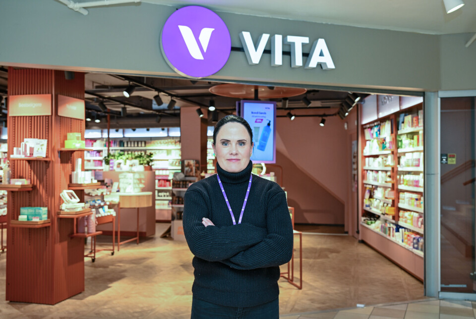 Therese Rødal, butikksjef hos Vita hos Alti Storkaia i Kristiansund.