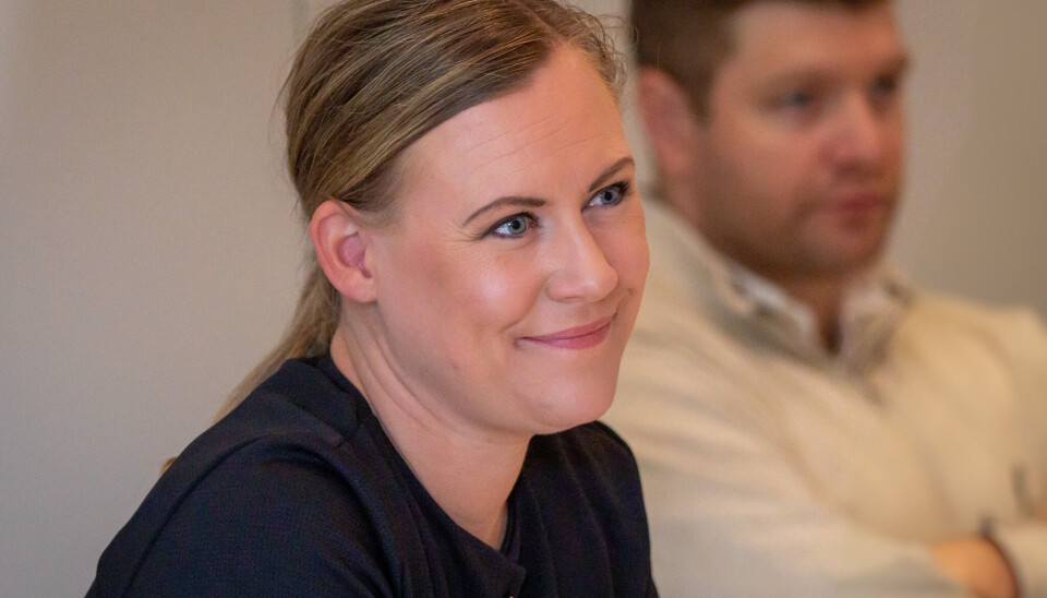 Lene Vågslid forteller om en flott dag i Kristiansund.