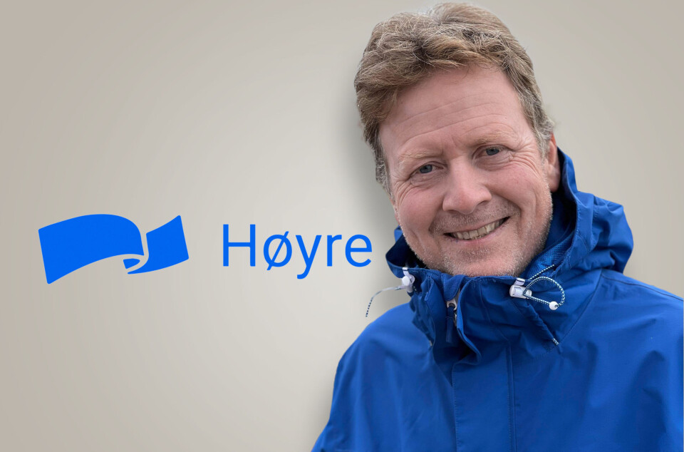 Frode Bjerkan, styremedlem Kristiansund Høyre.