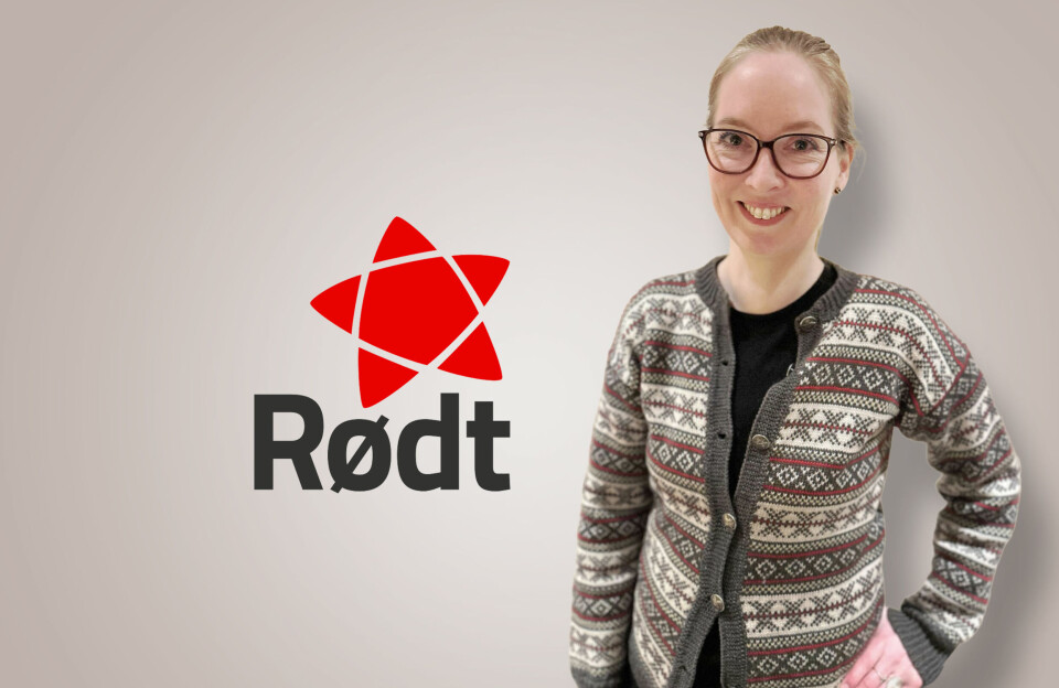 Ellen Stavseth, 2. Stortingskandidat Rødt Møre og Romsdal