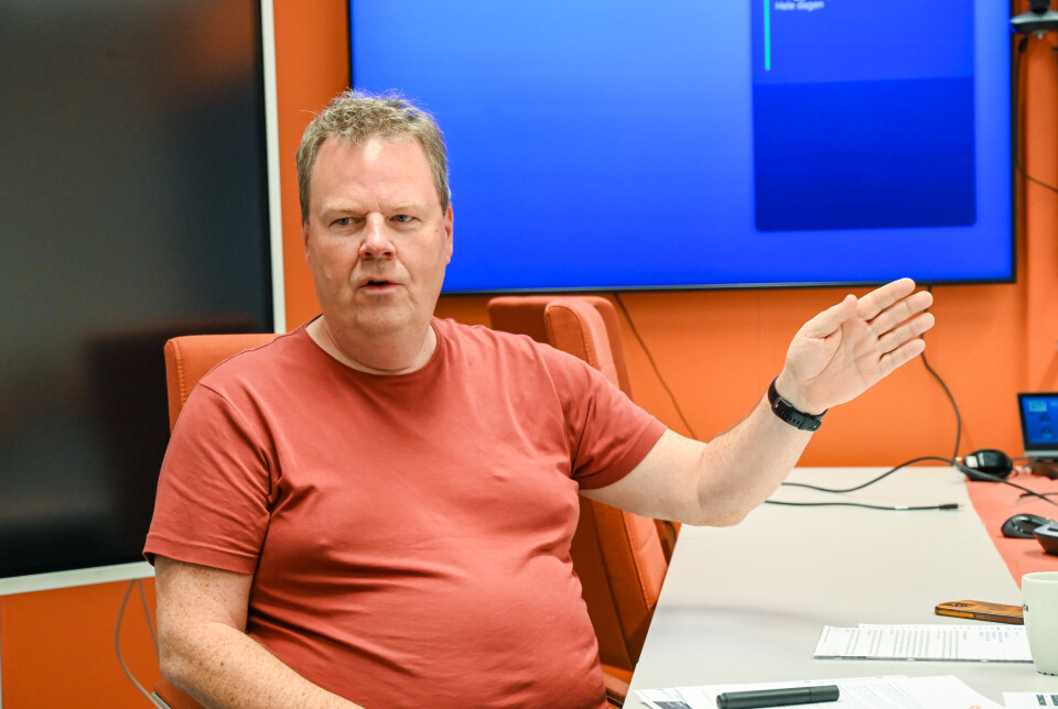 CEO Klaus Hoseth, Hoseth Engineering AS.