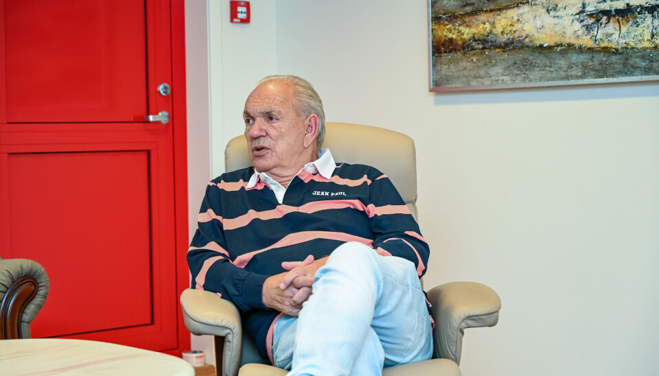 Johs Ersnes, eier av Jemar Norpower.