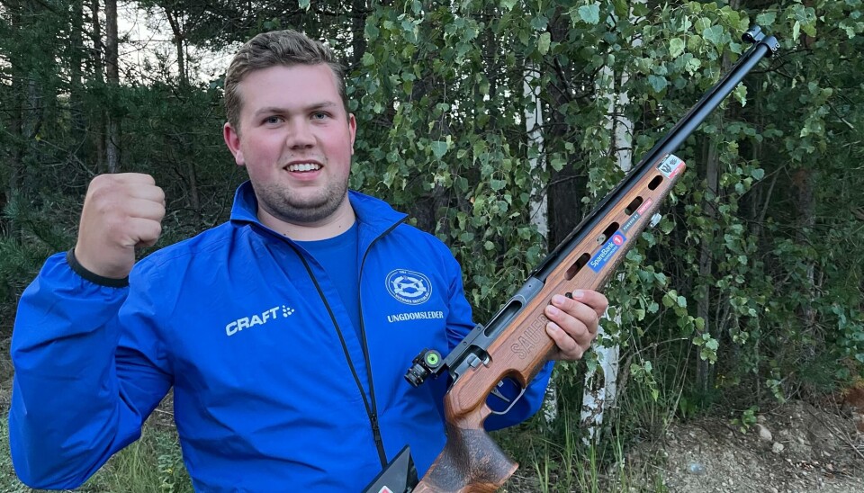 Sivert Heggeset jubler for finaleplass