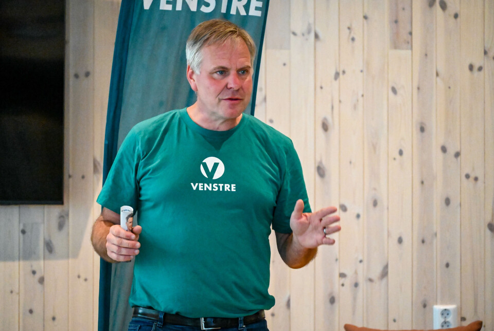 Stortingsrepresentanten Alfred Bjørlo.