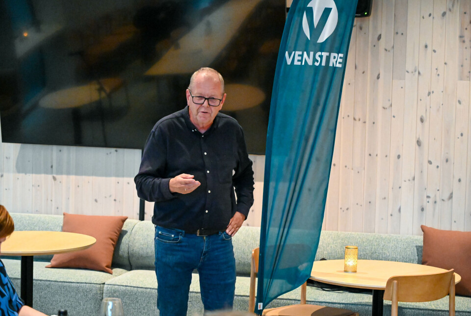Fylkestingsrepresentant Pål Farstad.