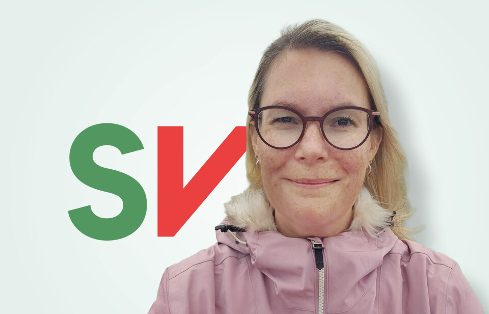 Line Karlsvik, stortingskandidat for SV i Møre og Romsdal.