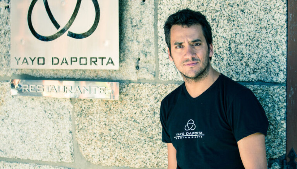 Yayo Daporta.