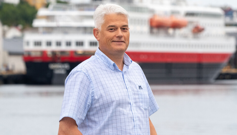 Erik Husby Pettersen, administrerende direktør i Varde Arbeid og Inkludering AS.