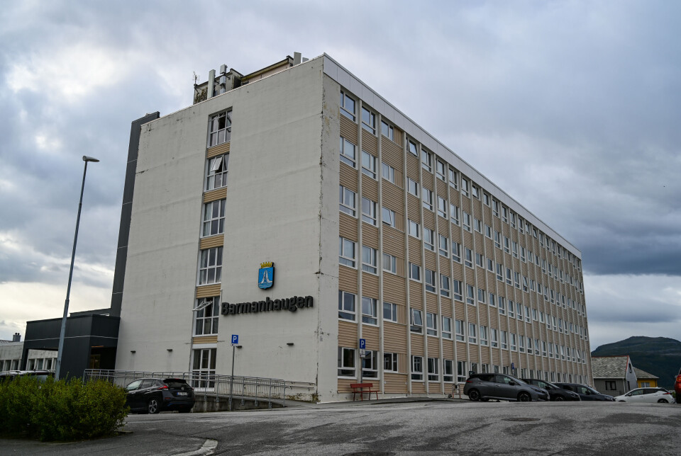 Barmanhaugen Sykehjem fra nordsiden.