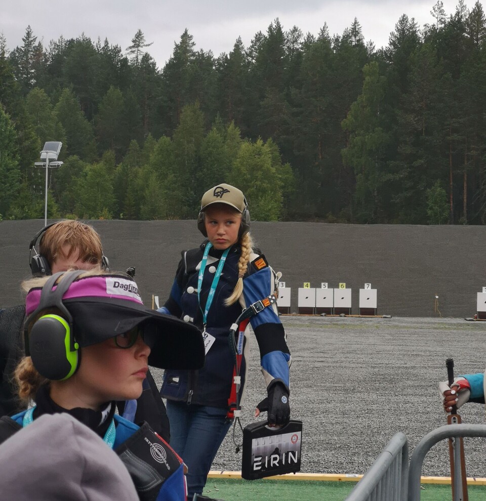 Eirin Teigen Gagnat i aksjon