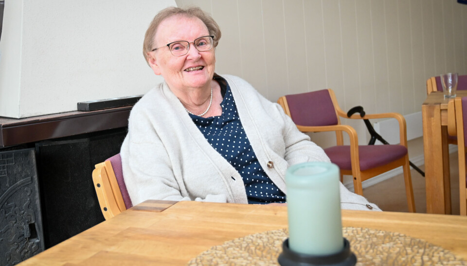 Marie Pedersen er superveteran i Frelsesarmeen.