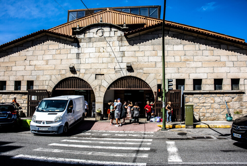 Fiskemarkedet i Cambados.