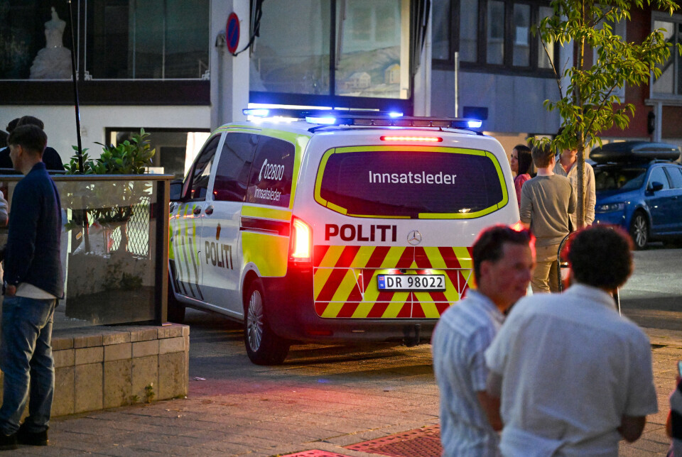 Mye fyllebråk i sentrum