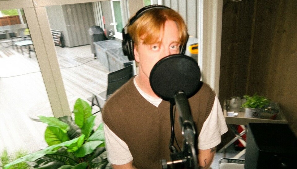 Nicklas Nordstrøm med artistnavnet Nick Nord har nylig sluppet en EP.