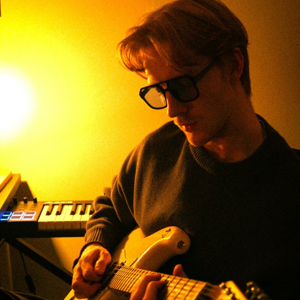 Nicklas Nordstrøm med artistnavnet Nick Nord har nylig sluppet EP.