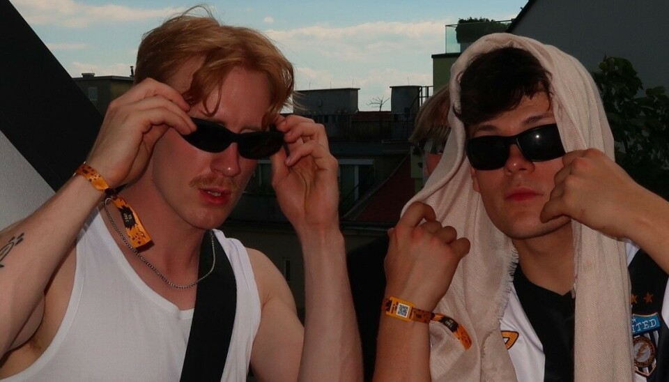 Nick Nord (Nicklas Nordstrøm) og Kilden (Jakob Sundet).