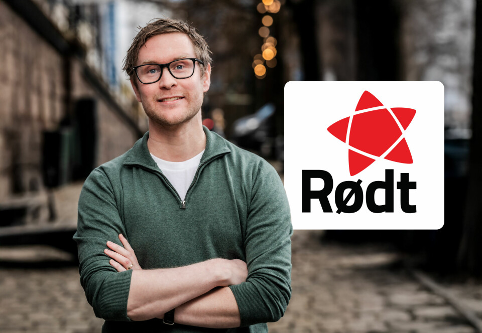 Mattis Himo, 1. Stortingskandidat for Rødt Møre og Romsdal.
