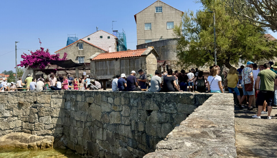 FESTA MARIÑEIRA: Festivalen i Cambados samler folk for å feire kystkultur og bevare tradisjonelle fiskebåter.
