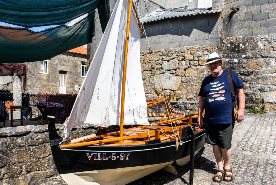 Visesangeren Manolo Bacalhau