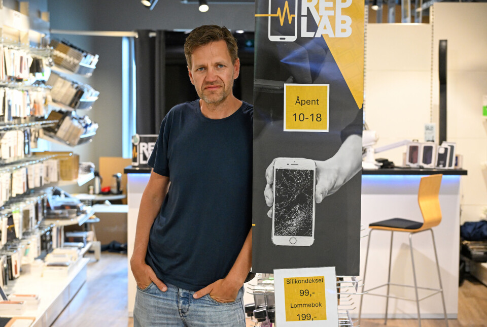Hans Christian Kvamme er eieren av RepLab Storkaia.