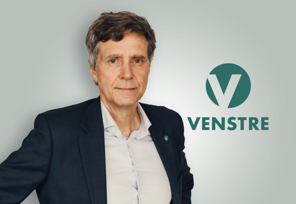 Erik Rolfsen, 1. kandidat Møre og Romsdal Venstre
