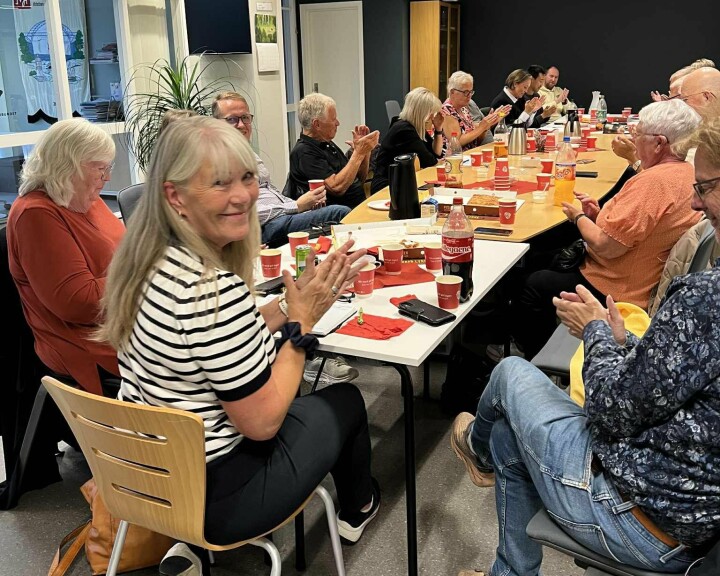 Arbeiderpartiets nye partisekretær, Kari-Anne Opsal, besøkte Kristiansund helgen 8.-10. august 2025. Foto: Kristiansund Arbeiderparti.