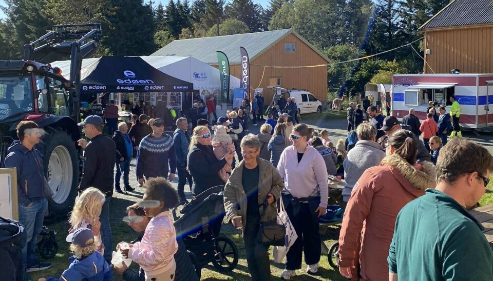 Smølamartna er et populært arrangement.