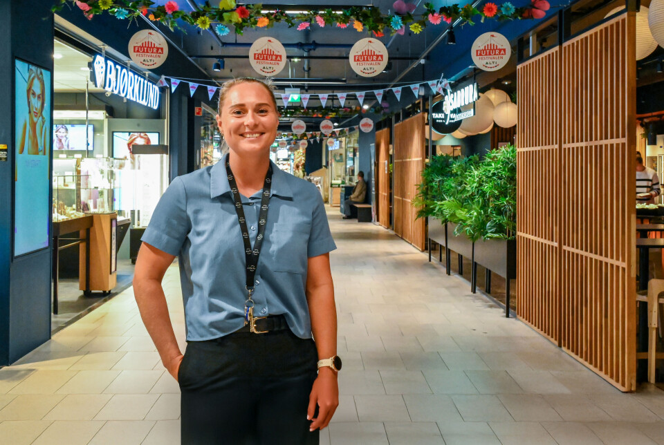 Tina Helen Sakshaug Otterlei er markedskoordinator for Alti Futura senteret.