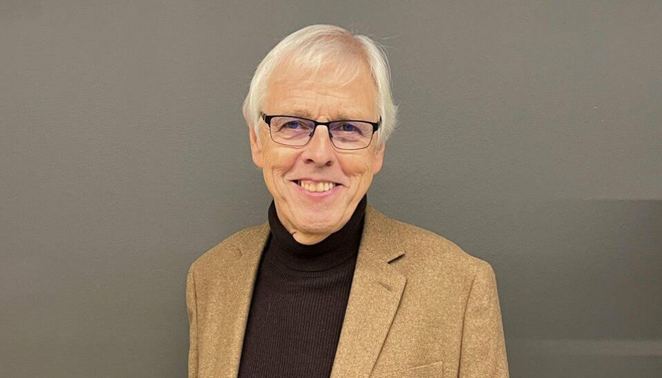 Johnn Hardang fra Bedehuskanalen Foto: Bedehuskanalen