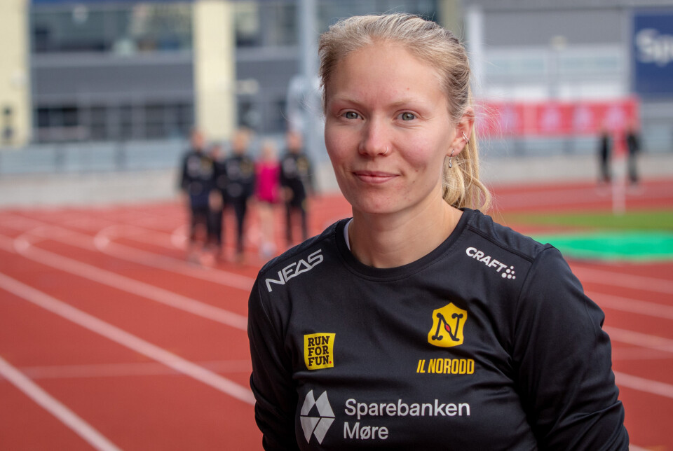 Elise Hoel Ulseth er trener og utøver.