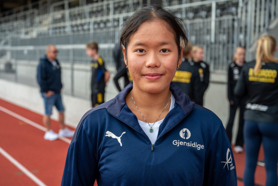 Thanida Ingebrigtsen fra IL Norodd skal konkurrere under junior-NM.