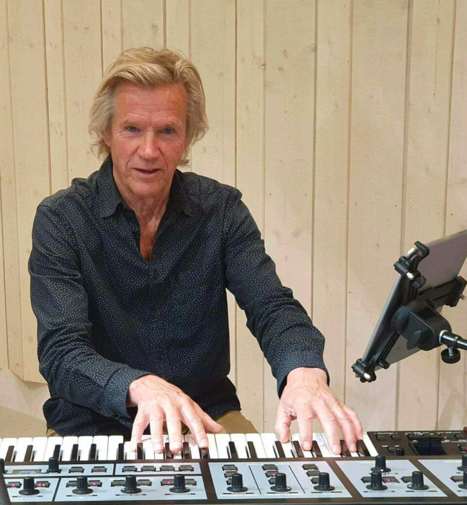 Kjetil Bjerkestrand. Foto: Privat.